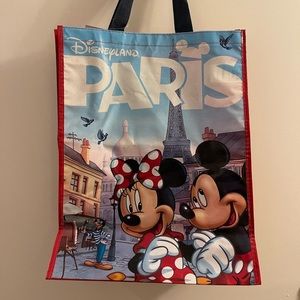DISNEYLAND PARIS Reusable bag NEW WITH TAGS NEVER USED